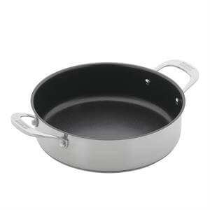 Kuhn Rikon Allround Stainless Steel Shallow Casserole 28cm